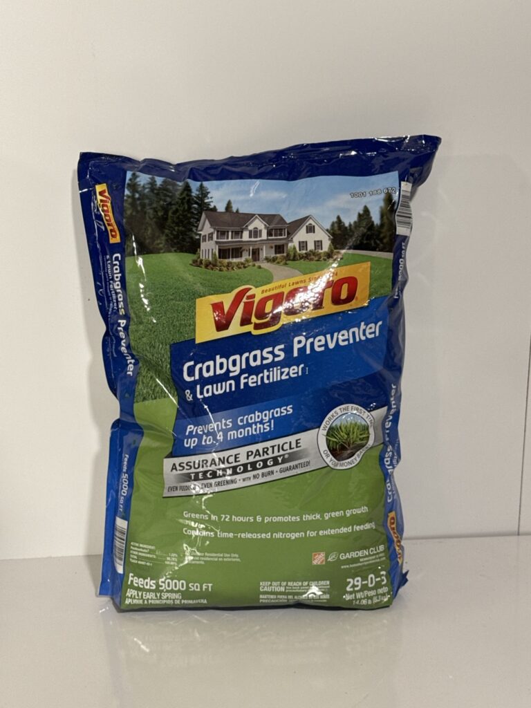 Vigoro Crabgrass Preventer & Lawn Fertilizer – 14.06 lbs., Covers 5,000 sq. ft., Pre-Emergent Weed Control + Lawn Feeding - Image 7